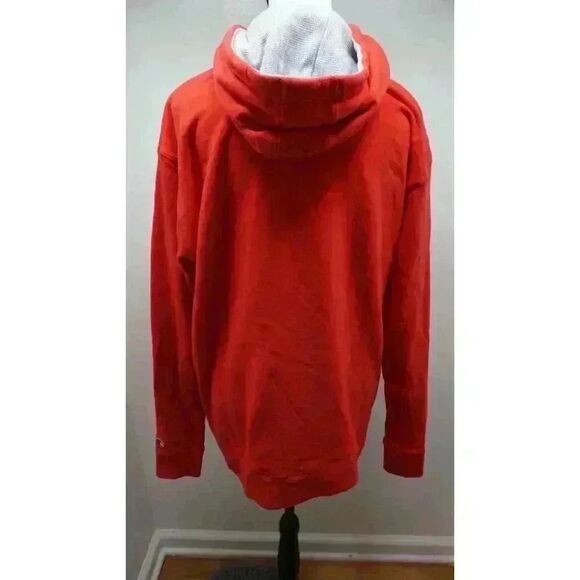 Champion Rutgers University Scarlet Knights Pullover Hoodie, Size XL - Picture 11 of 14